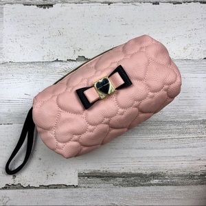 Betsey Johnson makeup bag!